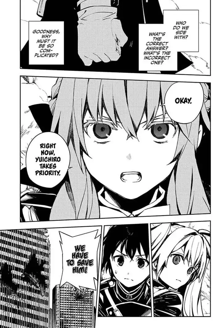 Owari no Seraph Chapter 86 13